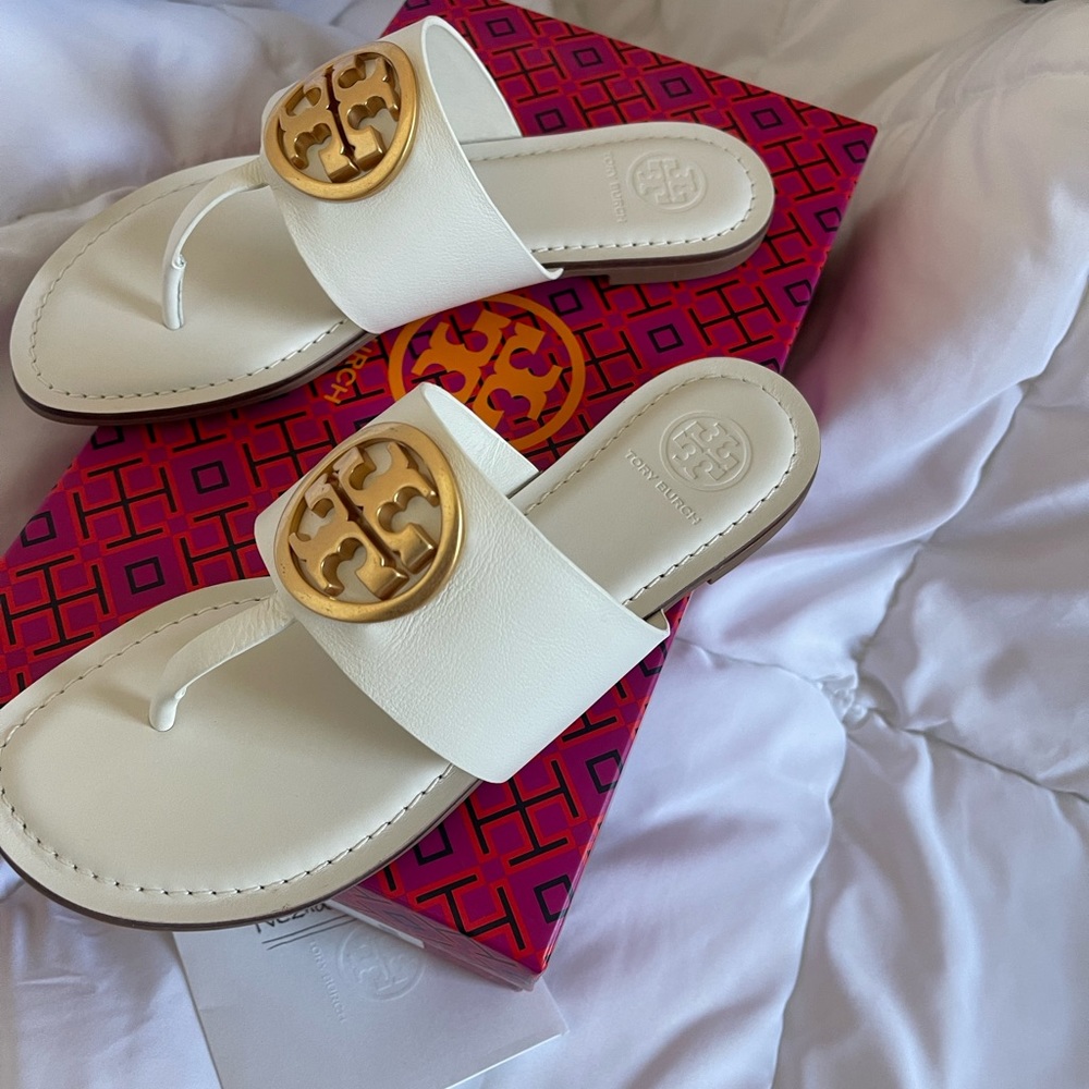 Tory Burch Benton Band Sandals size 6.5